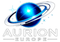 logo aurion europe white