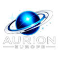 logo aurion europe white